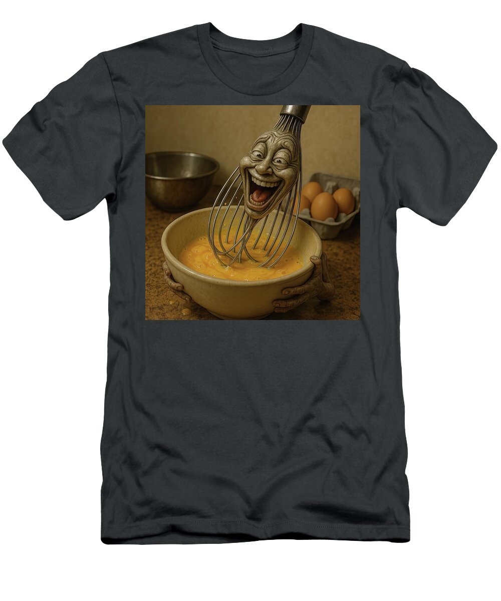 Eggstatic Expression Bill and Linda Tiepelman T-Shirt