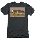 Egyptian Goose with Goslings Zimanga Private Game Reserve Ann Steve Toon Natureplcom T-Shirt