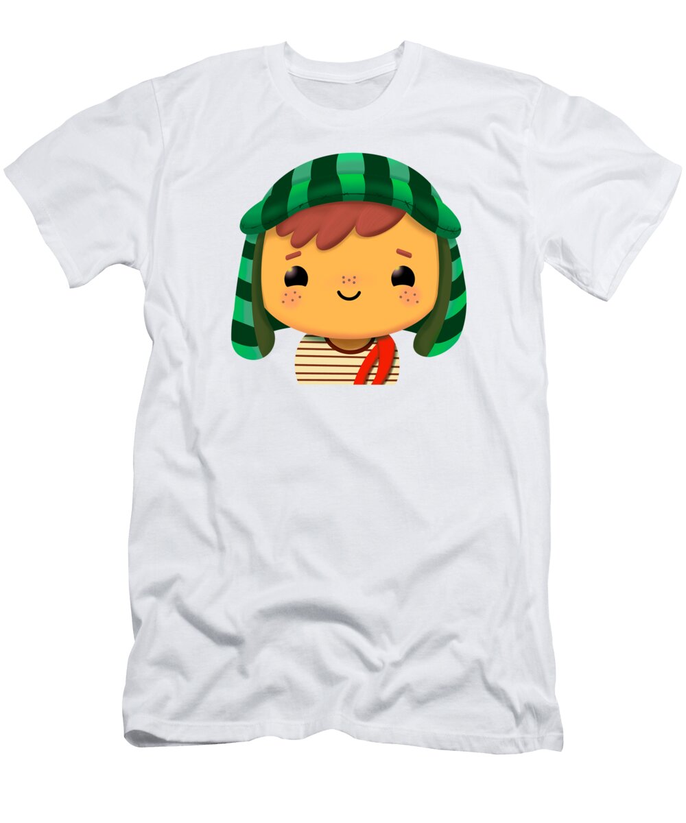El Chavo Del Ocho Ivan Florentino Ramirez T-Shirt