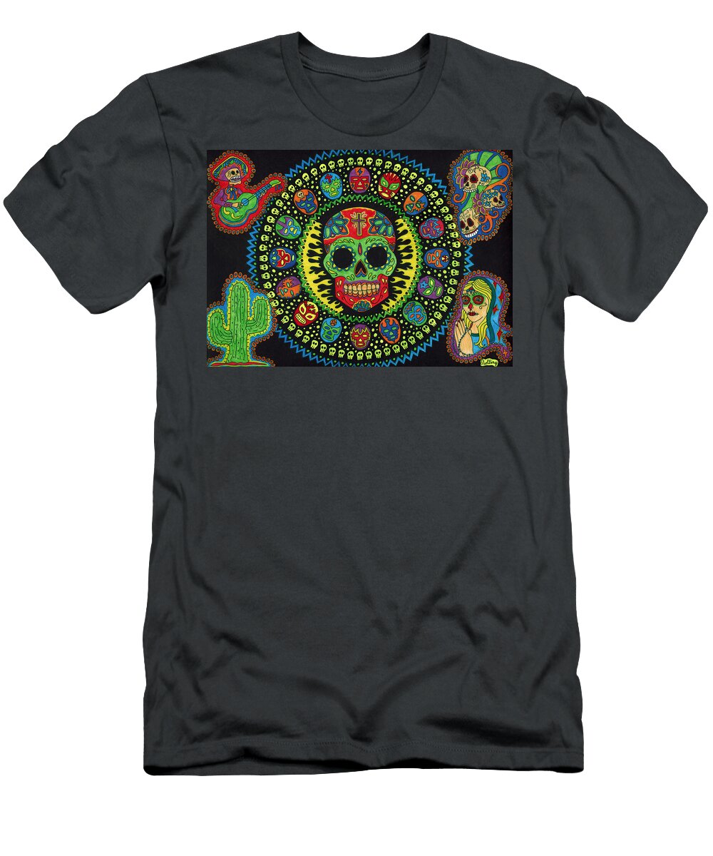 El Exorcismo Del Lucha Libre Chris Rolling T-Shirt