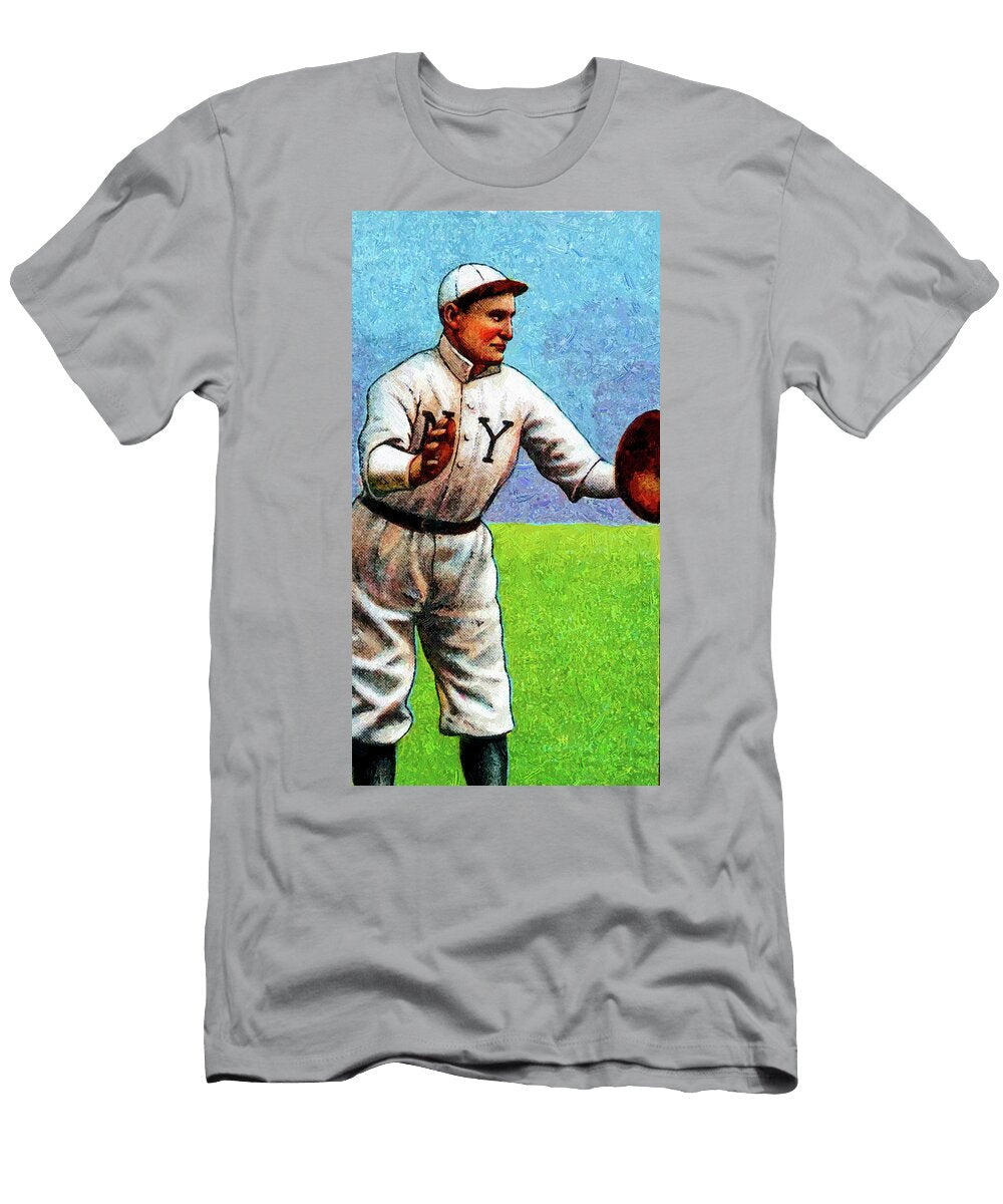 El Principe De Gales Admiral Schlei Baseball Game Cards Oil Painting Celestial Images T-Shirt