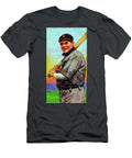 El Principe De Gales George Mullin with Bat Baseball Game Cards Oil Painting Celestial Images T-Shirt