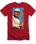 El Principe De Gales Simon Nicholls Baseball Game Cards Oil Painting Celestial Images T-Shirt