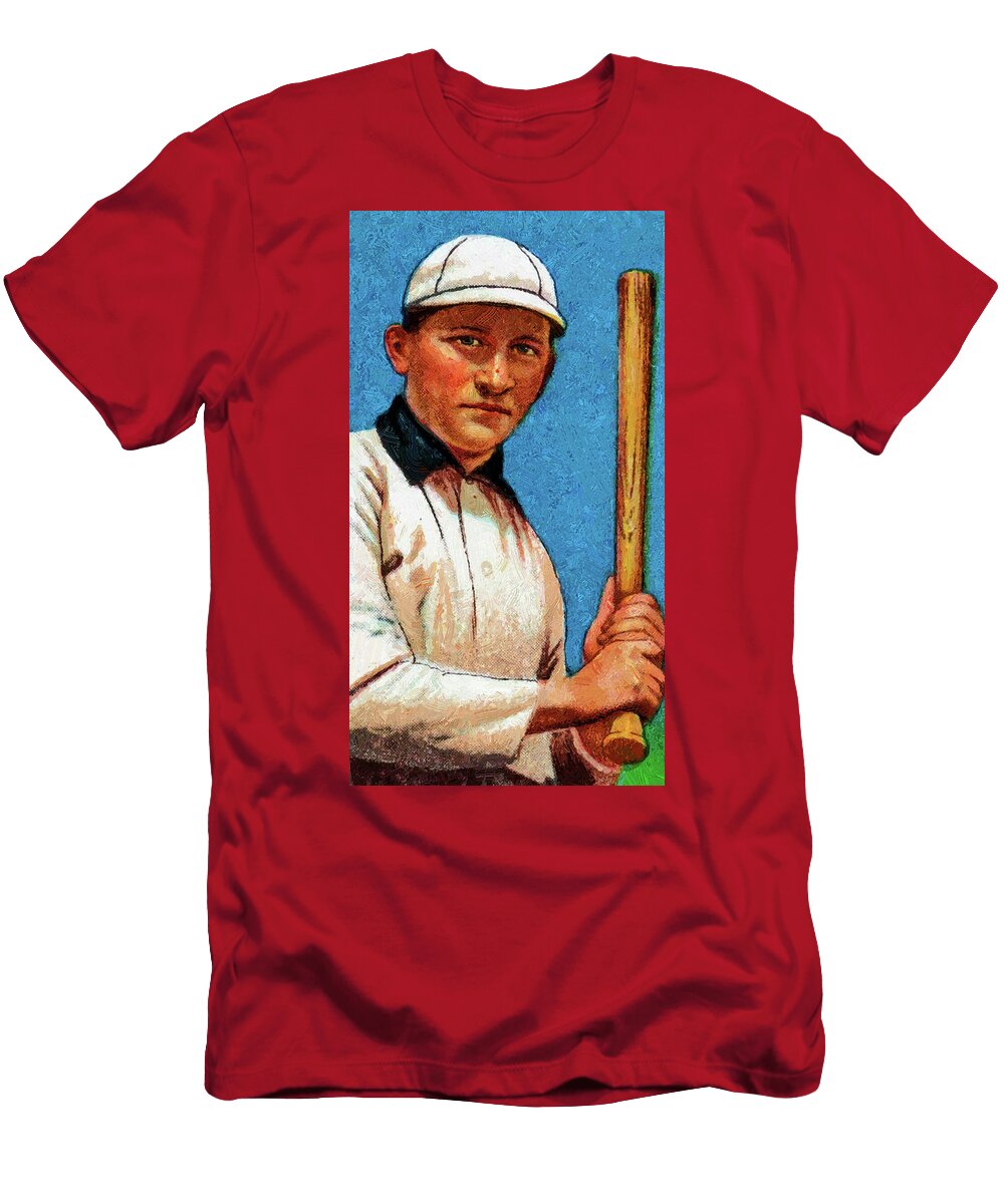 El Principe De Gales Simon Nicholls Baseball Game Cards Oil Painting Celestial Images T-Shirt