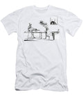 Elaborate Hairstyle 1777 Science Source T-Shirt