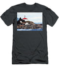 Eldred Rock Lighthouse Monte Toon T-Shirt