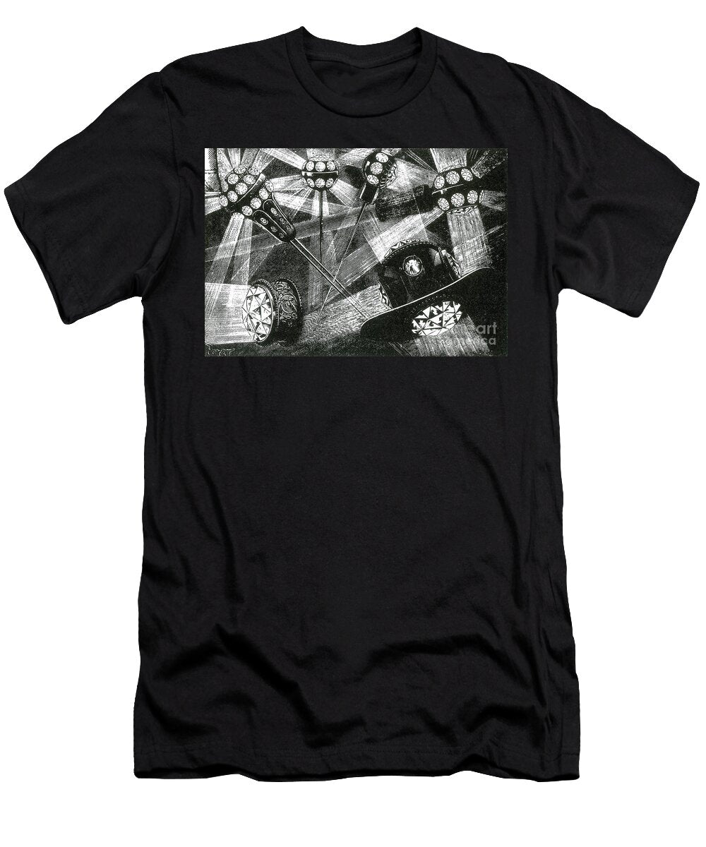 Electric Jewels 1884 Science Source T-Shirt