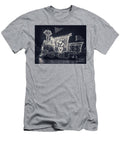 Electric Train Leanne Yeoman T-Shirt