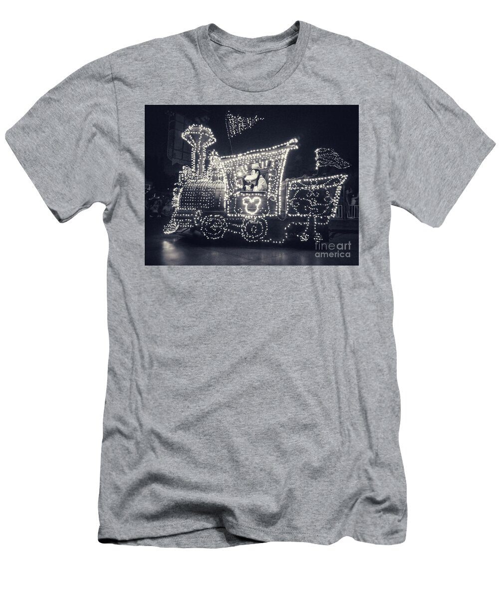Electric Train Leanne Yeoman T-Shirt