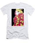 Elegant Lady in Abstract Patterns World Art Collective T-Shirt