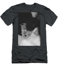 Elegant Toast in Monochrome Madhukar Das T-Shirt