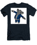 Elephant in Blue Les Classics T-Shirt
