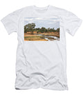 Elephant in Shingwedzi River Bed Kruger National Park Ann Steve Toon Natureplcom T-Shirt