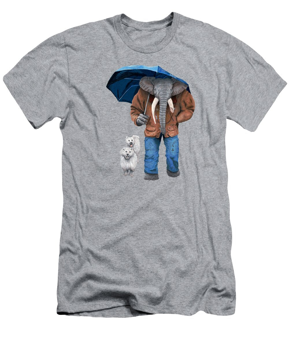 Elephant Man Walking Dogs Ted Helms T-Shirt