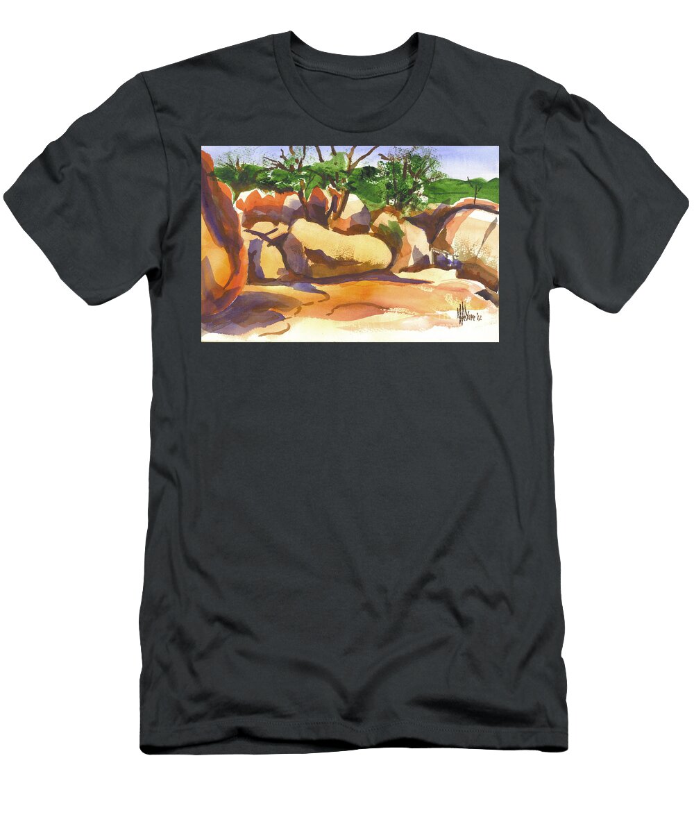 Elephant Rocks Revisited I Kip Devore T-Shirt
