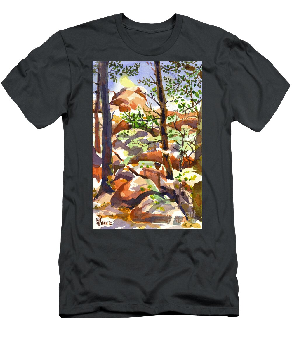 Elephant Rocks Revisited Iib Kip Devore T-Shirt