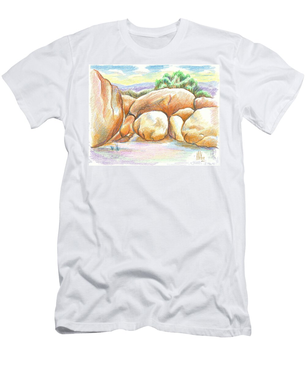 Elephant Rocks State Park Ii No C103 Kip Devore T-Shirt