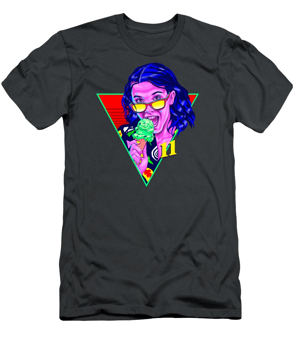 Eleven Ice Cream Time Zerobriant Designs T-Shirt
