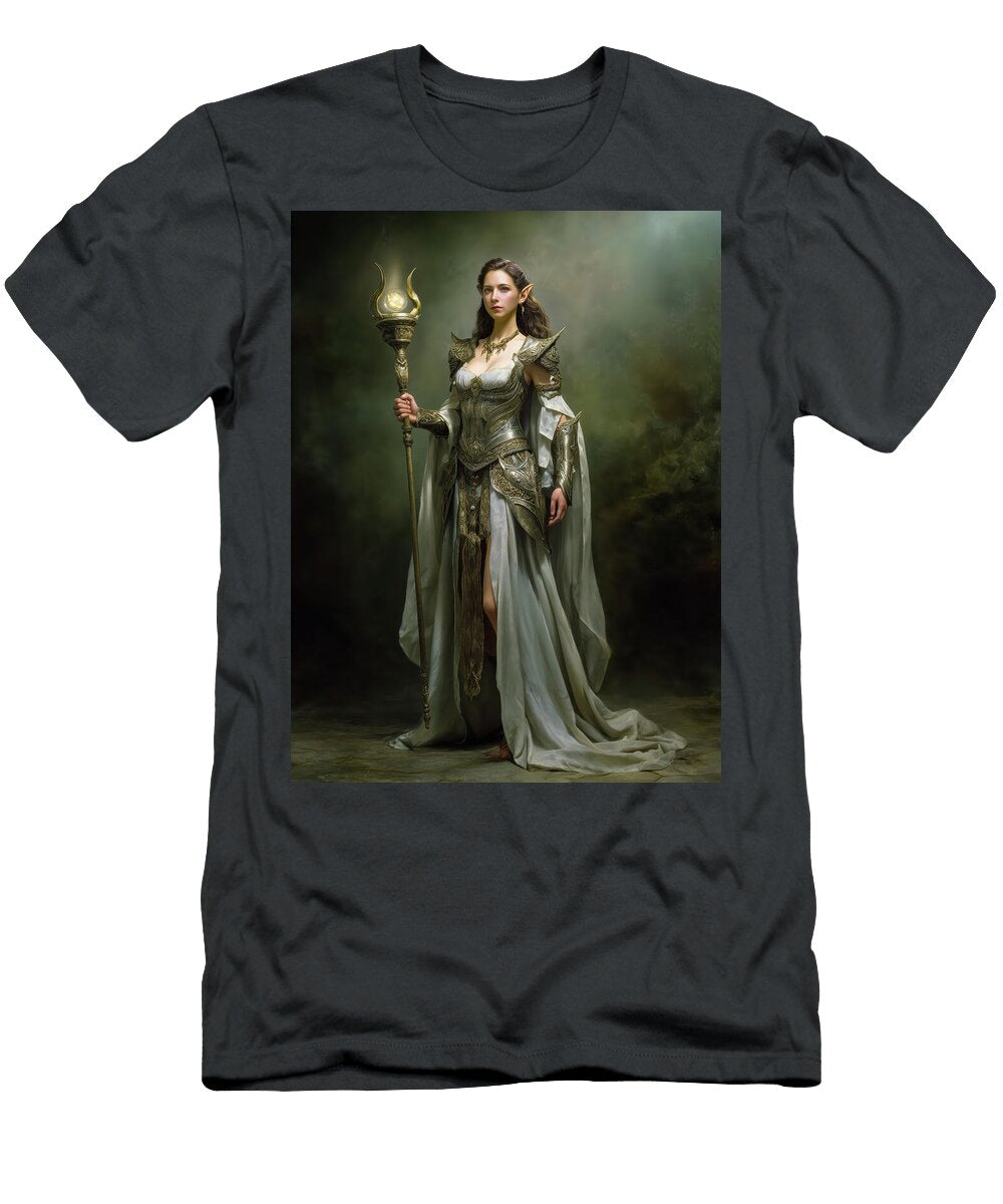 Elf Sorceress Mindscape Arts T-Shirt