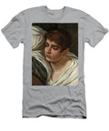 Elihu Vedder American 1836 1923 Womans Head Artistic Rifki T-Shirt