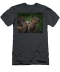 Elk Looking Goofy David Demarest T-Shirt