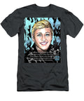Ellen with Quote Toon Eileen Backman T-Shirt
