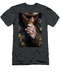 Elvis in Thoughtful Pose Elvis Presley Eliana Haines T-Shirt