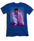 Elvis Presley in Sparkling Attire Elvis Presley Grayson Sheppard T-Shirt