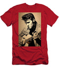 Elvis Presley with Guitar Elvis Presley King Eliana Haines T-Shirt