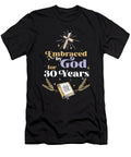 Embraced By God for 30 Years 30th Birthday Religious Theme Maximus Designs T-Shirt