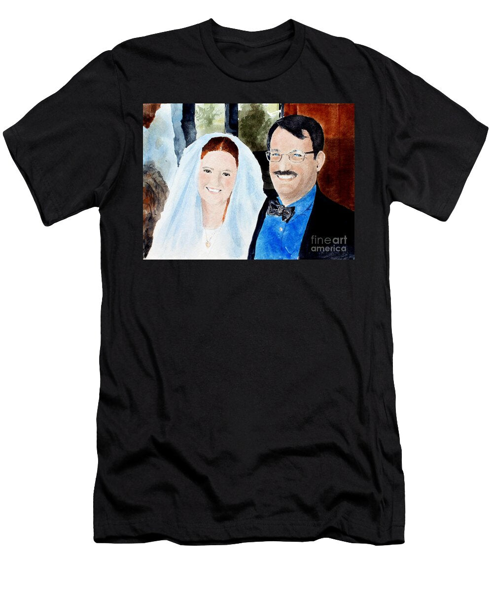 Emily and Jason Monte Toon T-Shirt