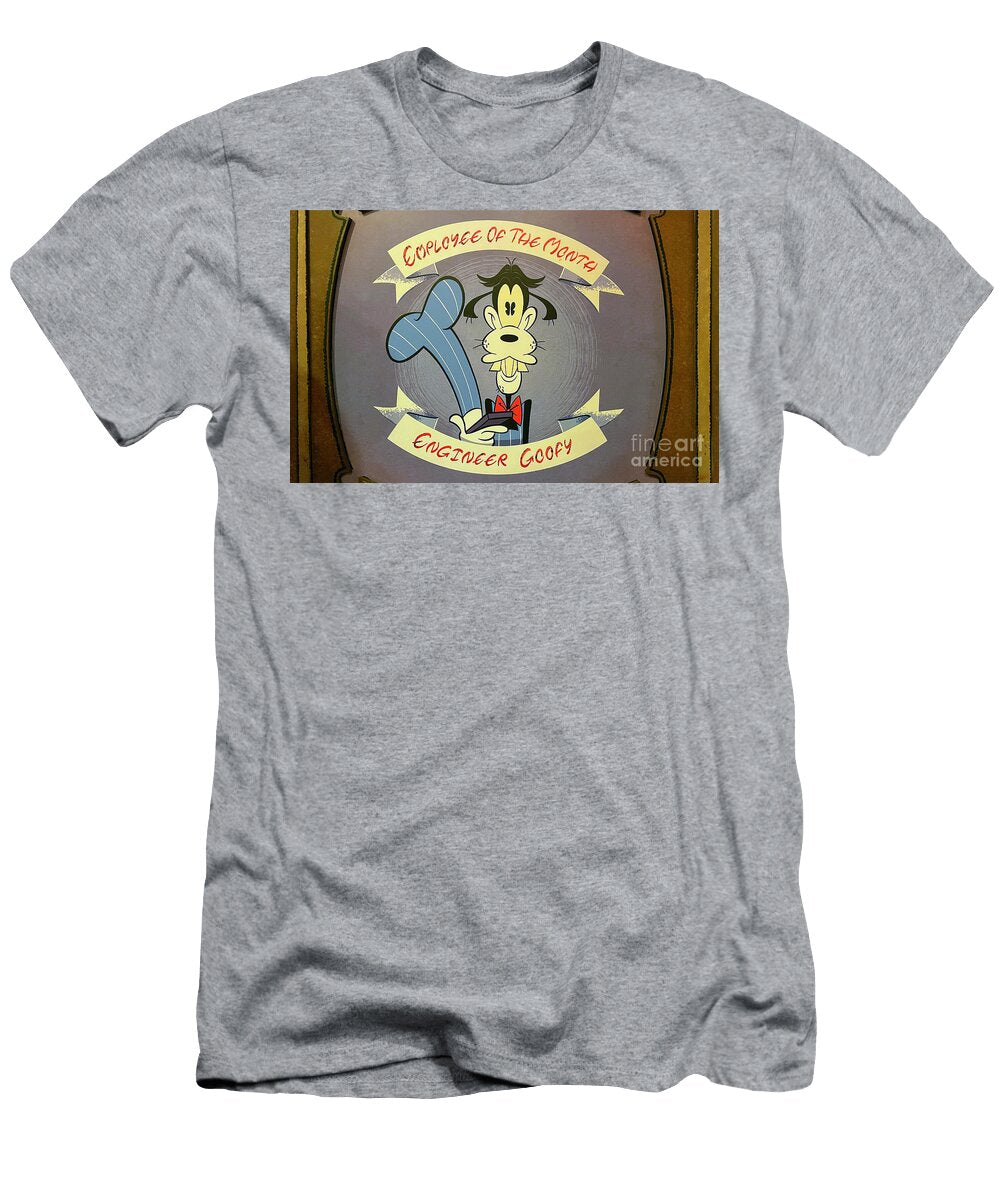 Employee of the Month Goofy 6977 Jack Schultz T-Shirt
