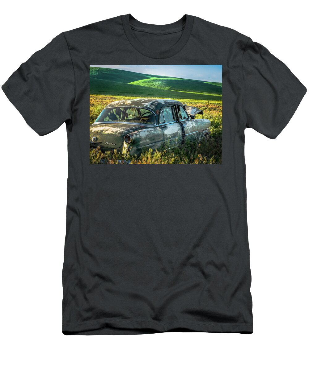 End of the Road David Choate T-Shirt