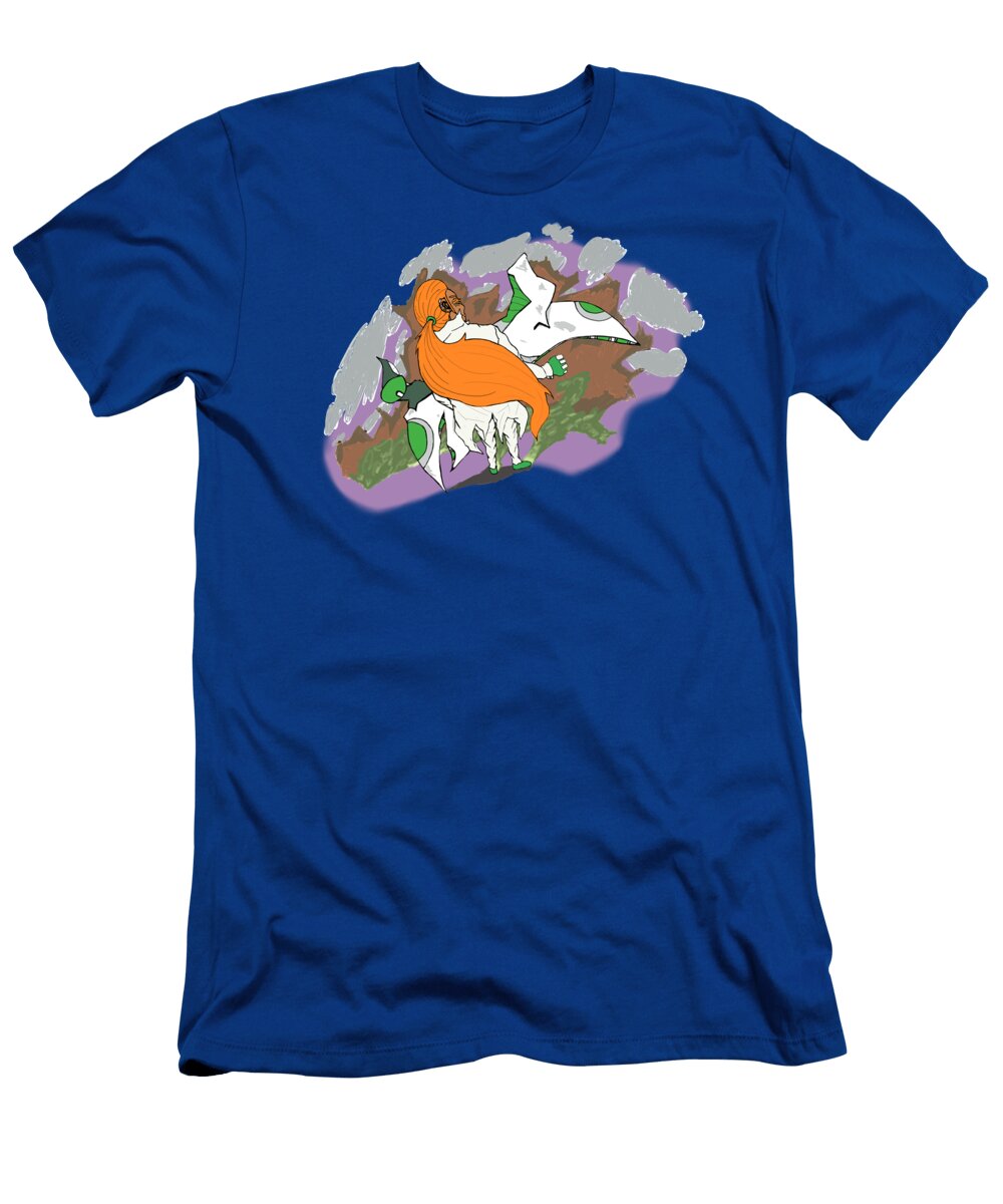 Enero and His Scapecycle Pc Clotter T-Shirt