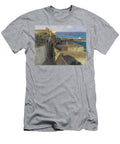 Enge Gasse in Forio Alfred Zoff Austrian T-Shirt