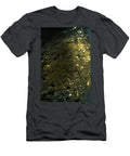 Enigma Abstract Olive Gold Dark 1 Jenny Rainbow T-Shirt