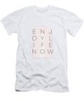 Enjoy Life Now Pink Melanie Viola T-Shirt