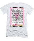 Entertainment Dance Girl Wonderful Wacky Words Gambrel Temple T-Shirt