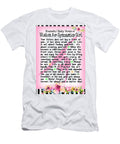 Entertainment Gymnastics Girl Wonderful Wacky Words Gambrel Temple T-Shirt