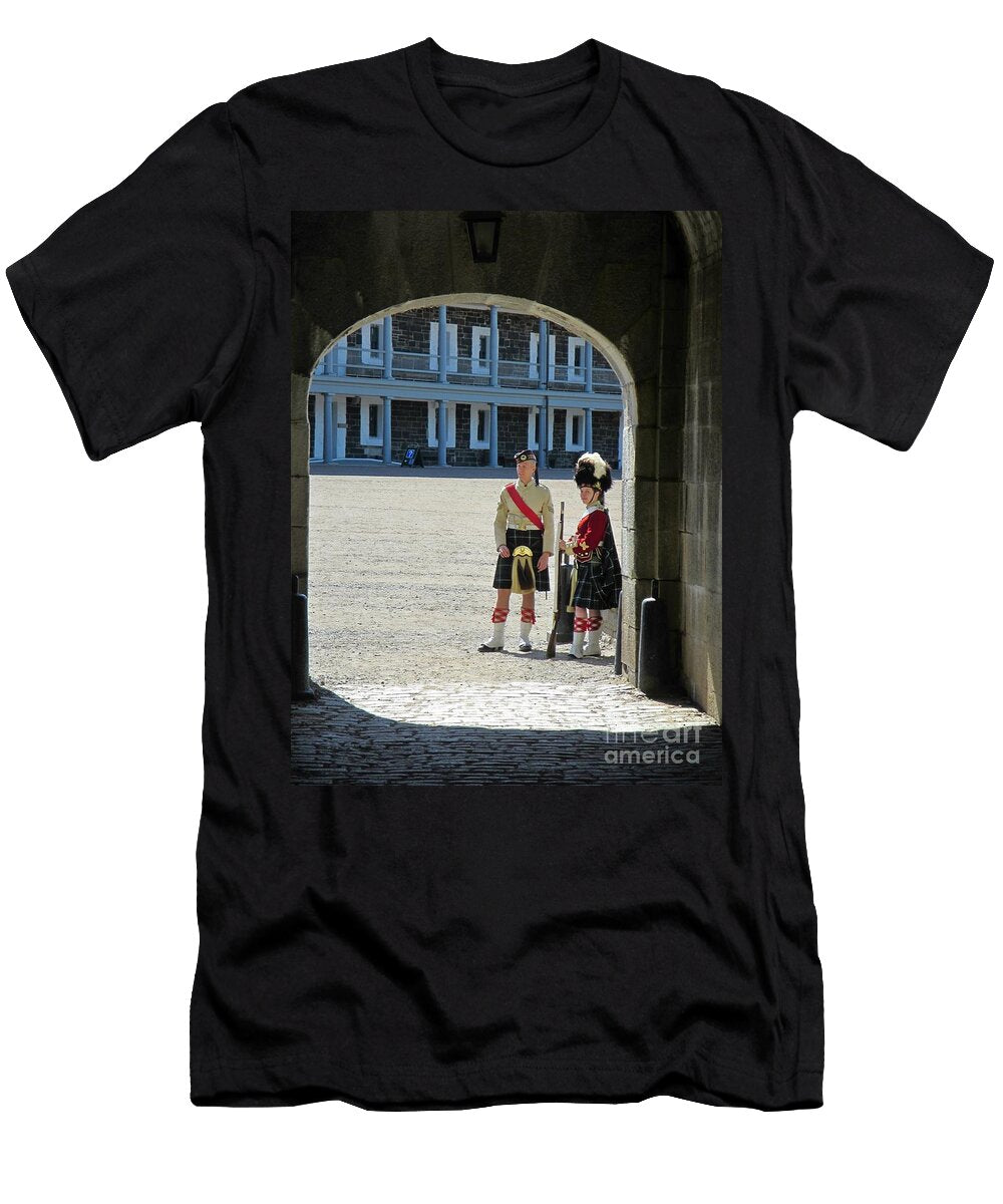 Entrance to the Fort John Malone T-Shirt