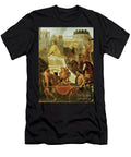 Entree D Alexandre a Babylone Alexander the Great Enters Babylon Charles Le Brun T-Shirt