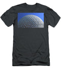 Epcot on Blue Erick Schmidt T-Shirt
