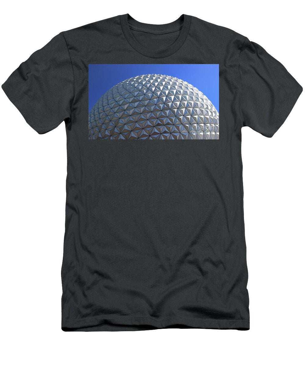 Epcot on Blue Erick Schmidt T-Shirt