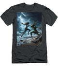 Epic Battle of Sea Creatures Scott Van Osdol T-Shirt
