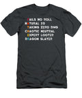 Eplaying Rpg Father Valentines Day Humor Henryk Laighl T-Shirt