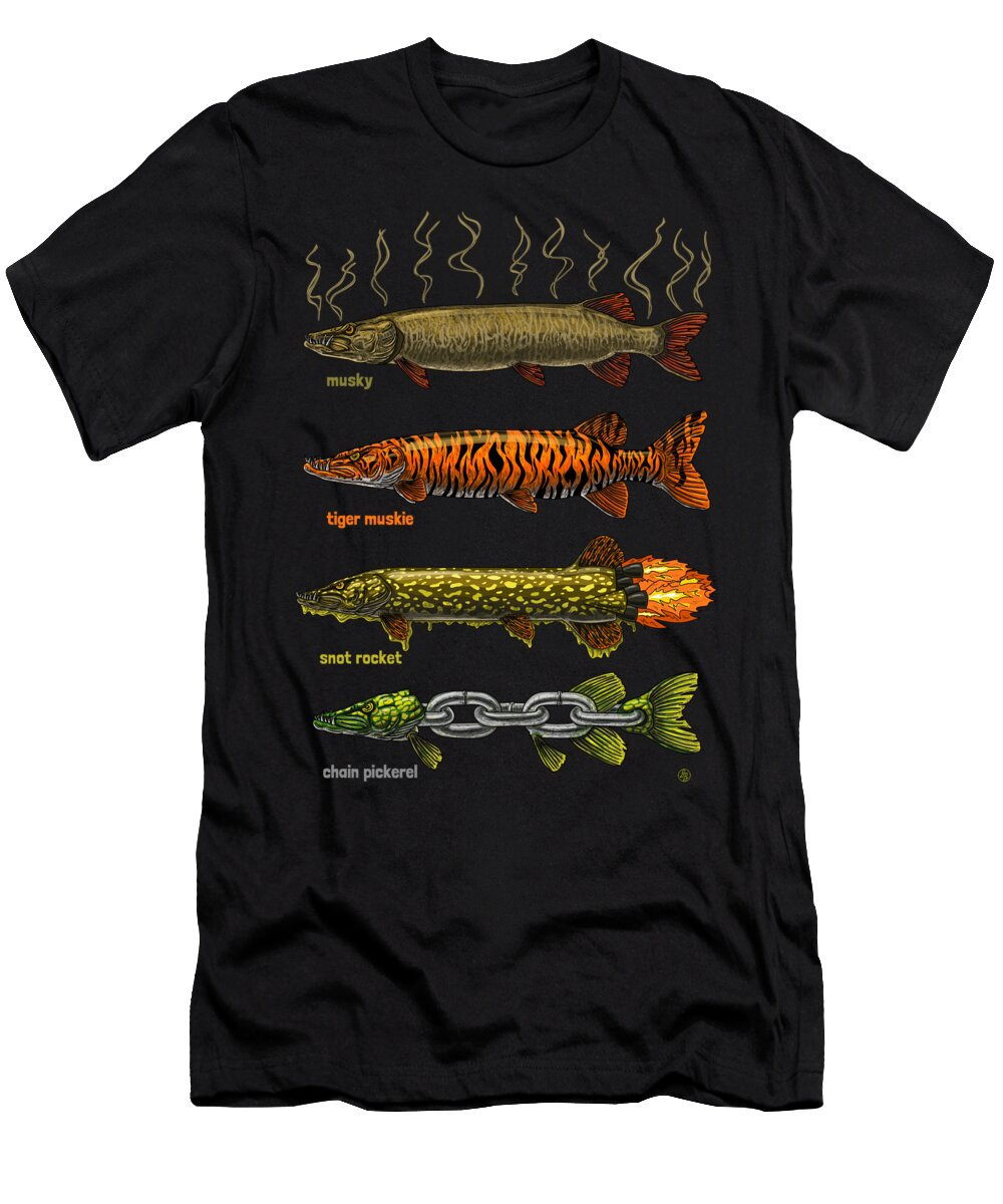 Esox David Burgess T-Shirt