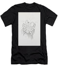 Ethereal Bubbly Line Drawing Moriah Lang T-Shirt