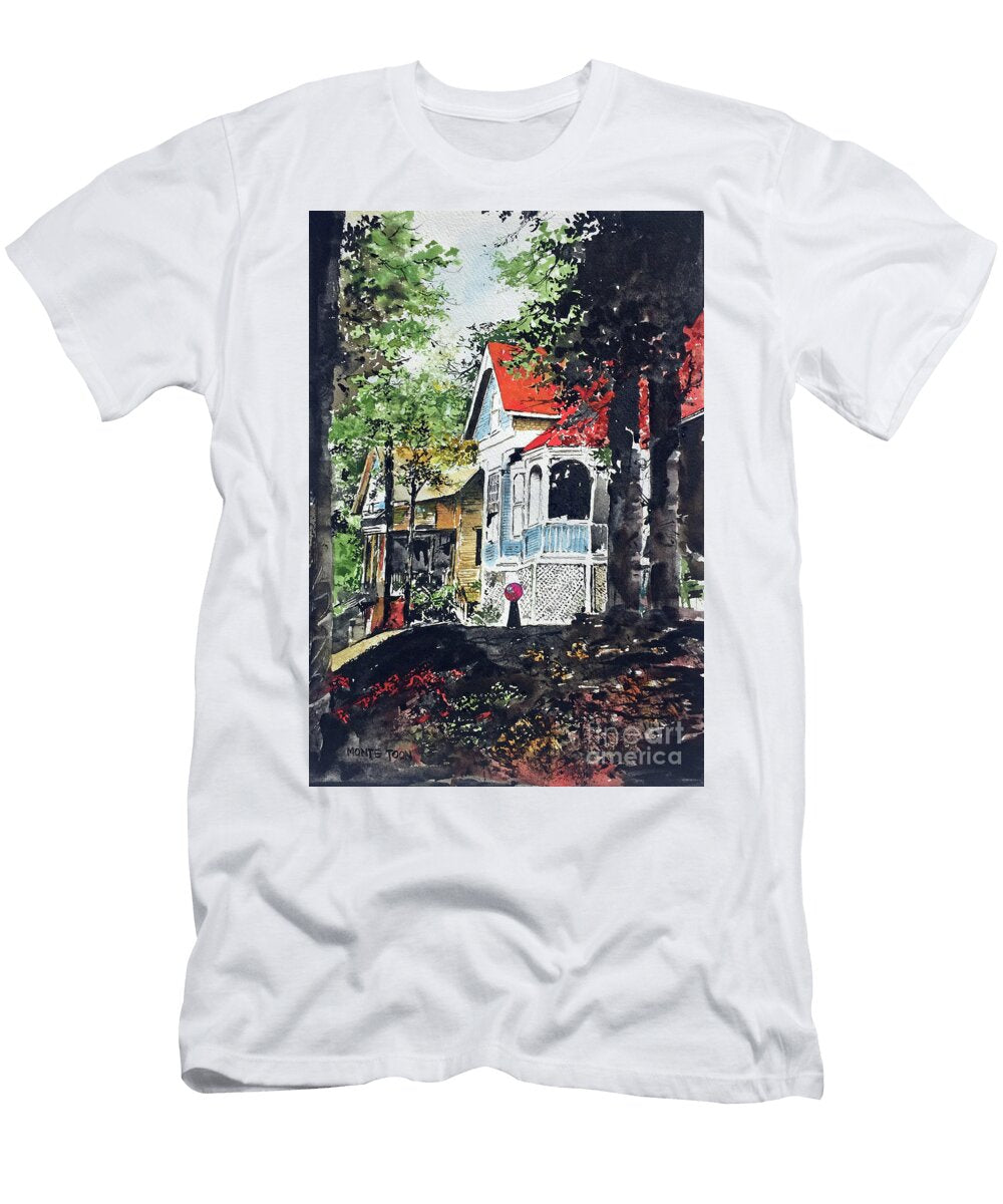 Eureka Springs Autumn Monte Toon T-Shirt
