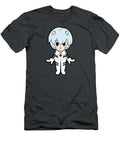 Evangelion Ayanami Rei Chibi Geraldine T Somerville T-Shirt