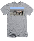 Even Wild Horses Have Their Goofy Moments Bobbie Moller T-Shirt